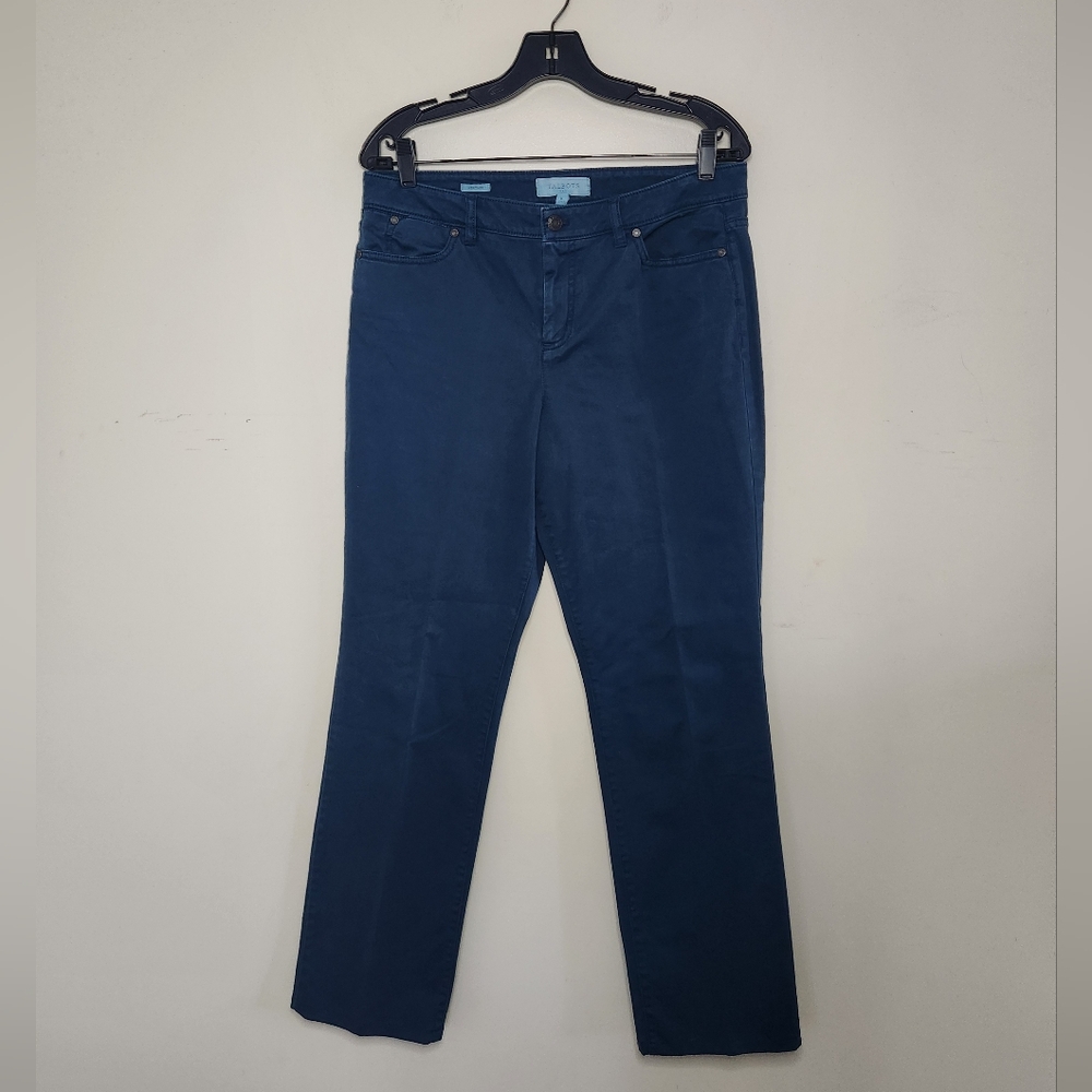 Women's Talbots Heritage Teal Pants Sz 10